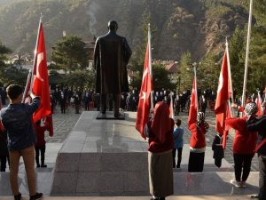 Gazi Mustafa Kemal Atatürk Vefatının 82. Yılında Gümüşhane’de Anıldı