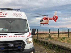 Pandemi Nedeniyle Hasta Sayısı Düşünce Hava Ambulansının Uçuş Sayısı Da Düştü