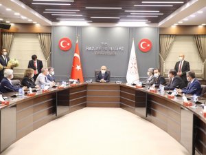 Hazine Ve Maliye Bakanı Elvan Göreve Başladı