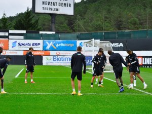 Beşiktaş, Başakşehir Hazırlıkları Sürdürdü