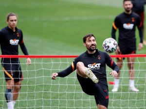 Galatasaray, Kayserispor Hazırlıklarını Sürdürdü