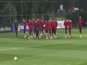 A Milli Takım, Hırvatistan Maçı Hazırlıklarını Tamamladı