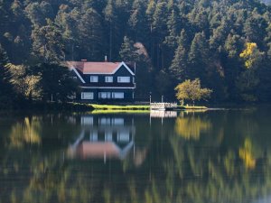 Bolu’da Masalsı Sonbahar Manzaraları