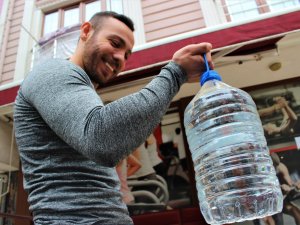 5 Litrelik Su Bidonu İle Başladığı Sporda Türkiye Şampiyonluğuna Ulaştı
