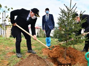 Trabzon’da 40 Bin Fidanla Toprakla Buluştu