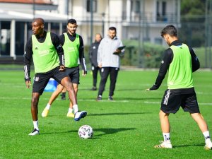 Beşiktaş’ta Başakşehir Hazırlıkları Sürüyor