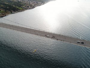 Formula 1 Araçları 15 Temmuz Şehitler Köpürüsü’nde
