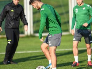 Bursaspor’da Adanaspor Maçı Hazırlıkları Başladı