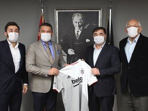 Musa Aydın’dan Beşiktaş’a Ziyaret