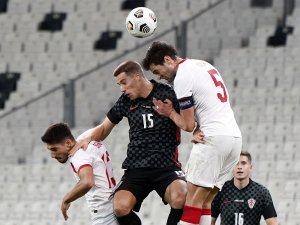 Türkiye Hazırlık Maçında Hırvatistan İle 3-3 Berabere Kaldı