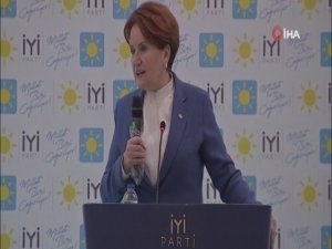 İyi Parti Genel Başkanı Akşener: "Gittikçe Artan Bir Sesle Milletimiz Bizi Çağırıyor"