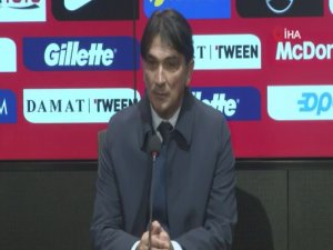 Zlatko Dalic: “3 Gol Yememizden Dolayı Memnun Değilim”