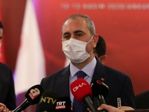 Adalet Bakanı Gül: “Asıl Olan Adaletin Yerine Gelmesi”