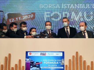 Borsa İstanbul Gongu, Formula 1 İçin Çaldı