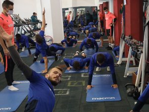 Trabzonspor Kuvvet Çalıştı