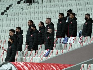 Tff: "A Milli Takım’da Bulunan Tüm Kafileye Korona Virüs Testi Yapıldı"