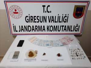 Giresun’da Uyuşturucu Operasyonu