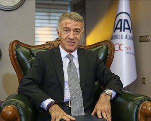 Ağaoğlu: Sörloth'ta ilk hak Trabzonspor'undur