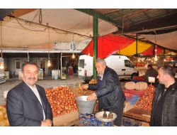 Palandöken: “esnaf Ramazan Bereketi Bekliyor”
