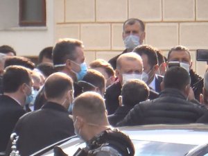 Cumhurbaşkanı Erdoğan Cuma Namazını Tekirdağ’da Kıldı