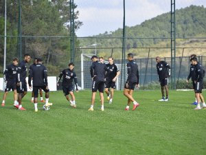 Beşiktaş’ta Başakşehir Hazırlıkları Devam Etti