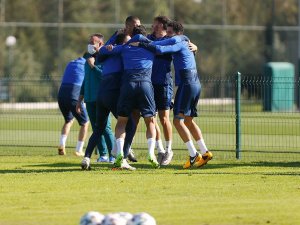 Trabzonspor, Abdullah Avcı Yönetiminde Taktik Çalıştı