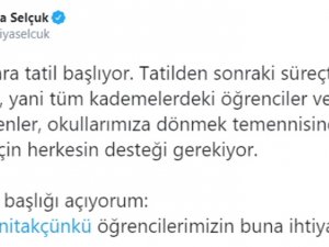 Öğrencilerin İlk Ara Tatili Başladı