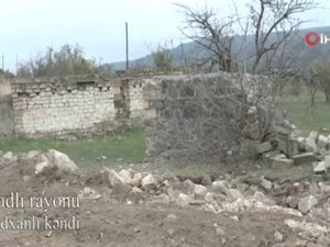 Ermeni İşgalinden Kurtarılan Hendek Ve Muradhanlı Köyü Görüntülendi