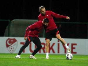 A Milli Takım, Rusya Maçı Hazırlıklarını Sürdürdü