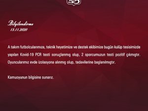 Sivasspor’da Korona Virüs Şoku!