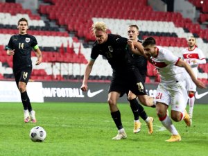U21 Avrupa Şampiyonası: Türkiye: 3 - Avusturya: 2 (Maç Sonucu)
