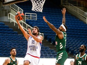 Thy Euroleague: Panathinaikos: 77 - Anadolu Efes: 80