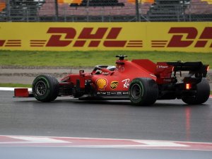 F1 Pilotları İstanbul’daki Zorlu Yarış Öncesi Son Antrenmanda