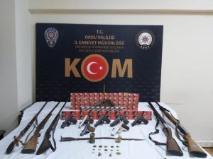 Ordu’da Tarihi Eser Operasyonu