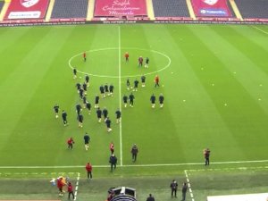 Rusya, Türkiye Maçı Öncesi Hazırlıklarını Tamamladı