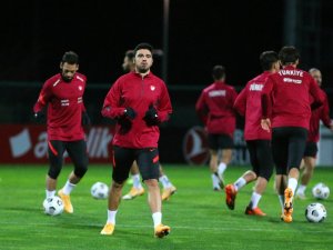 A Milli Takım, Rusya Maçı Hazırlıklarını Tamamladı