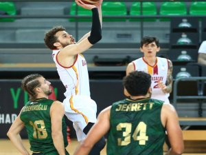 Tbsl: Darüşşafaka Tekfen: 91 - Galatasaray: 82