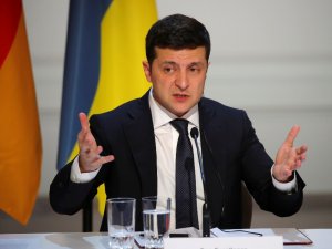 Ukrayna Devlet Başkanı Zelenskiy: “Donbas’ta Savaş Kesinlikle Sona Erecek”