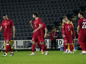 Uefa Uluslar Ligi: Türkiye: 2 - Rusya: 1 (İlk Yarı)