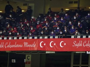 Afad Ve Akut Ekipleri Rusya Maçını İzledi