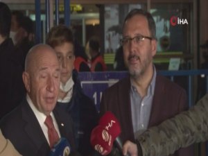 Nihat Özdemir: "Şimdi Hedef Macaristan’da Yapacağımız Maç"