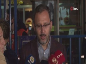 Bakan Kasapoğlu: "Mücadele Eden, İstekli Ve İnançlı Bir Takım Var"