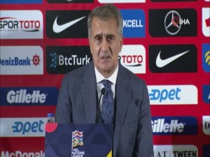 Şenol Güneş: “Oyuncularımı Kazanma İsteklerinden Dolayı Tebrik Ediyorum”