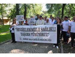 Sağlık Bakanı Müezinoğlu, Sağlık İçin Yürüdü, Bisiklete Bindi