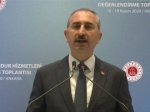 Bakan Gül “Adli Destek Ve Mağdur Hizmetleri Değerlendirme Toplantısı”na Katıldı