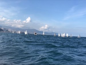 Trabzon Yelken İl Birinciliği Müsabakaları Heyecanlı Yarışlara Sahne Oldu