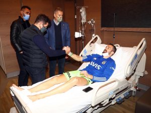 Harun Tekin Ameliyattan Çıktı