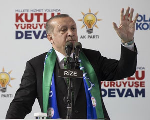 Cumhurbaşkanı Erdoğan'ın Katılacağı AK Parti Rize ve Trabzon İl Kongrelerinin Saatleri Belli Oldu