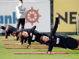 Galatasaray, Kayserispor Maçı Hazırlıklarına Devam Etti