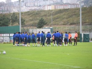 Trabzonspor, Bb Erzurumspor Maçı Hazırlıklarını Sürdürdü